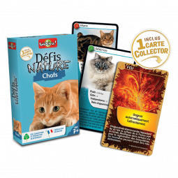 Défis Nature Chats Bioviva Ikaipaka jeux & jouets Royan