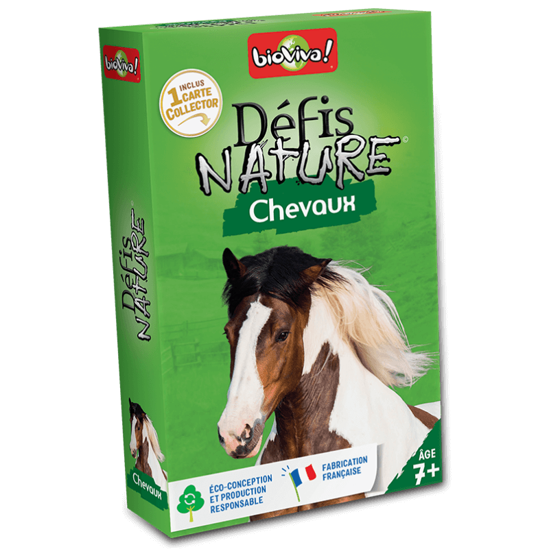 Défis Nature Chevaux Bioviva Ikaipaka jeux & jouets Royan