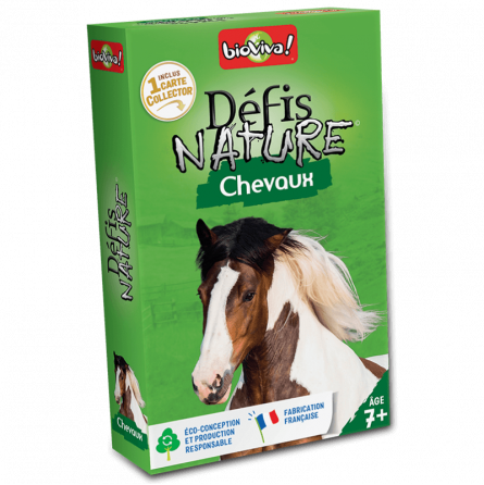 Défis Nature Chevaux Bioviva Ikaipaka jeux & jouets Royan