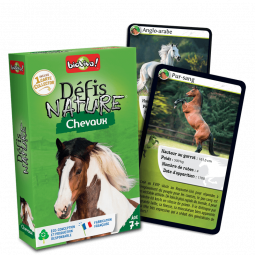 Défis Nature Chevaux Bioviva Ikaipaka jeux & jouets Royan
