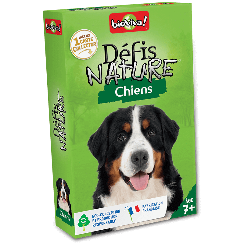 Défis Nature Chiens Bioviva Ikaipaka jeux & jouets Royan