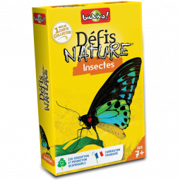 Défis Nature Insectes Bioviva Ikaipaka jeux & jouets Royan