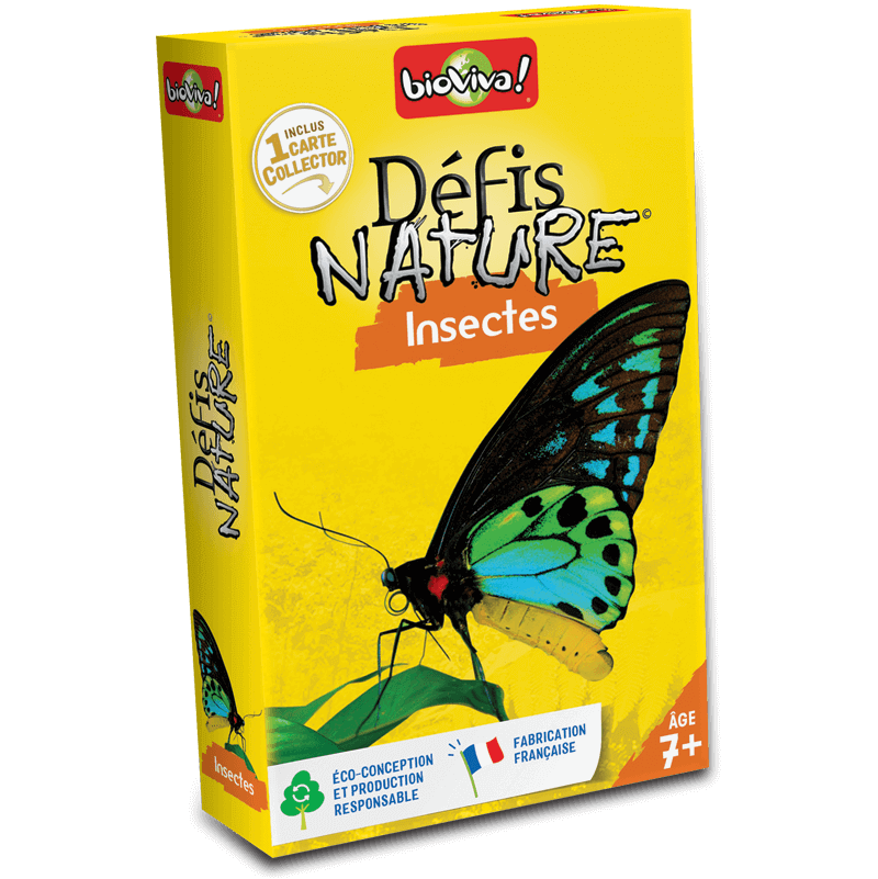 Défis Nature Insectes Bioviva Ikaipaka jeux & jouets Royan