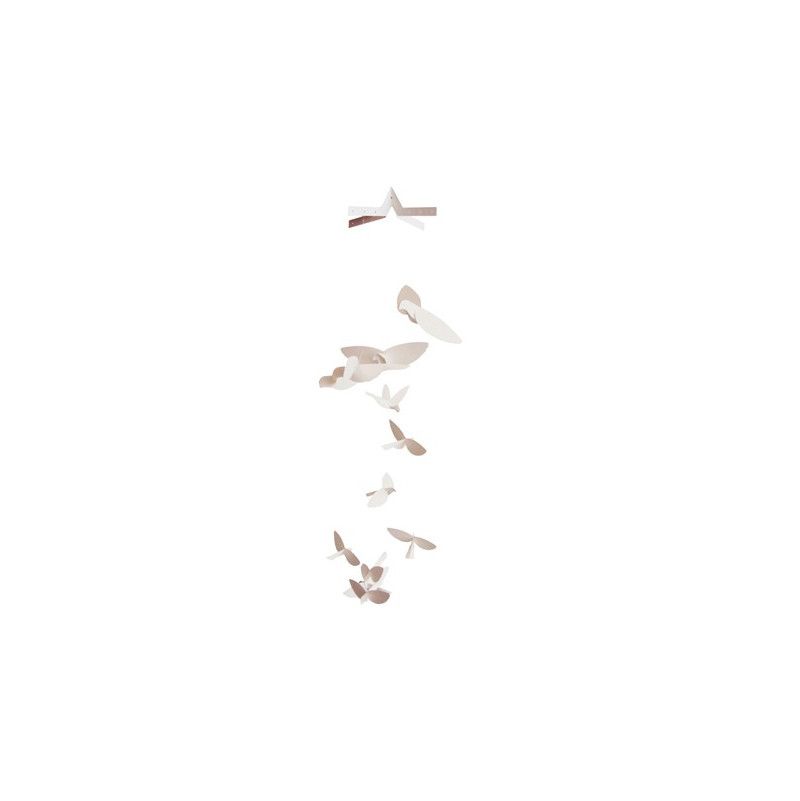 Mobile oiseaux à monter - IkaIpaka Royan