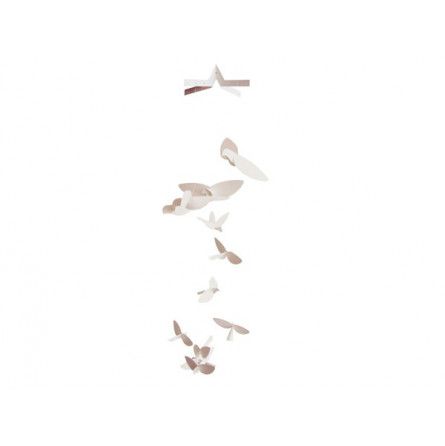 Mobile oiseaux à monter - IkaIpaka Royan