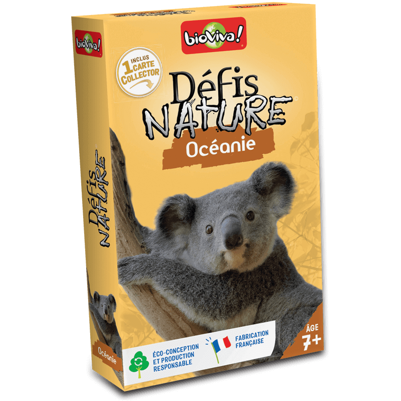 Défis Nature Océanie Bioviva Ikaipaka jeux & jouets Royan
