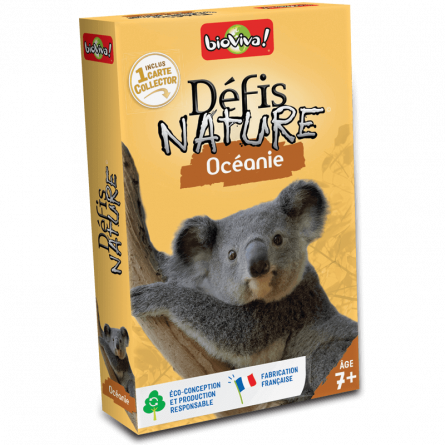 Défis Nature Océanie Bioviva Ikaipaka jeux & jouets Royan