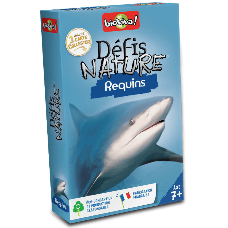 Défis Nature Requins Bioviva Ikaipaka jeux & jouets Royan