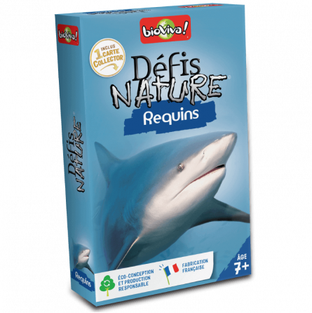 Défis Nature Requins Bioviva Ikaipaka jeux & jouets Royan