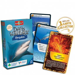 Défis Nature Requins Bioviva Ikaipaka jeux & jouets Royan