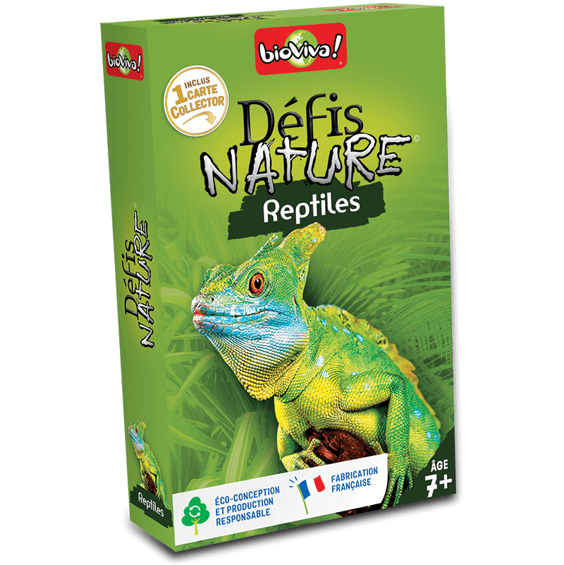 Défis Nature Reptiles Bioviva Ikaipaka jeux & jouets Royan