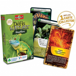 Défis Nature Reptiles Bioviva Ikaipaka jeux & jouets Royan