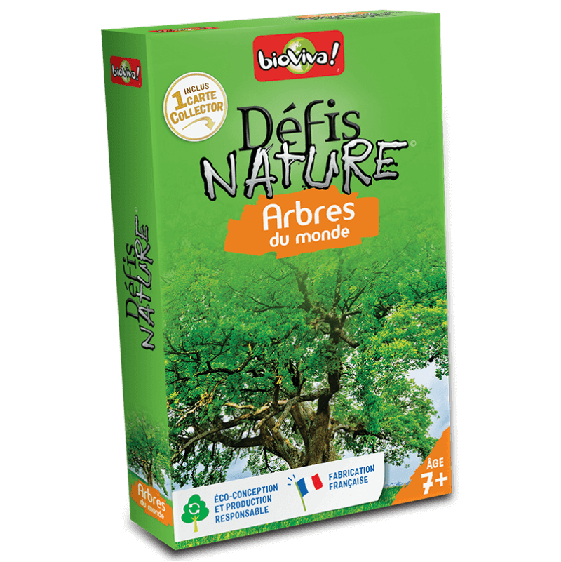 Défis Nature Arbres du monde Bioviva Ikaipaka jeux & jouets