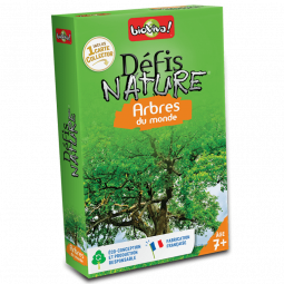 Défis Nature Arbres du monde Bioviva Ikaipaka jeux & jouets