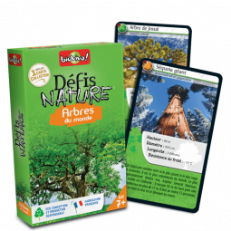 Défis Nature Arbres du monde Bioviva Ikaipaka jeux & jouets