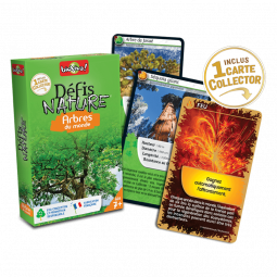 Défis Nature Arbres du monde Bioviva Ikaipaka jeux & jouets
