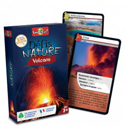 Défis Nature Volcans Bioviva Ikaipaka jeux & jouets Royan