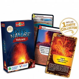 Défis Nature Volcans Bioviva Ikaipaka jeux & jouets Royan