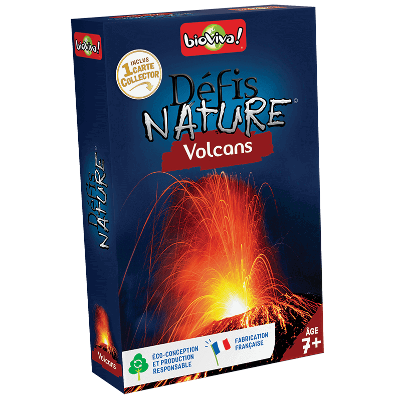 Défis Nature Volcans Bioviva Ikaipaka jeux & jouets Royan
