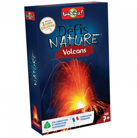 Défis Nature Volcans Bioviva Ikaipaka jeux & jouets Royan