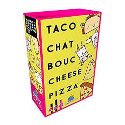 Taco chat bouc cheee pizza Blue Orange Ikaipaka jeux & jouets
