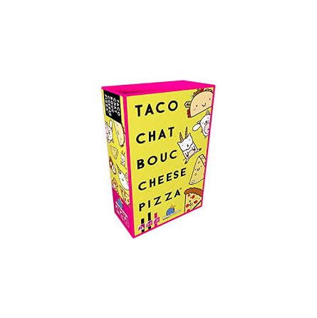 Taco chat bouc cheee pizza Blue Orange Ikaipaka jeux & jouets