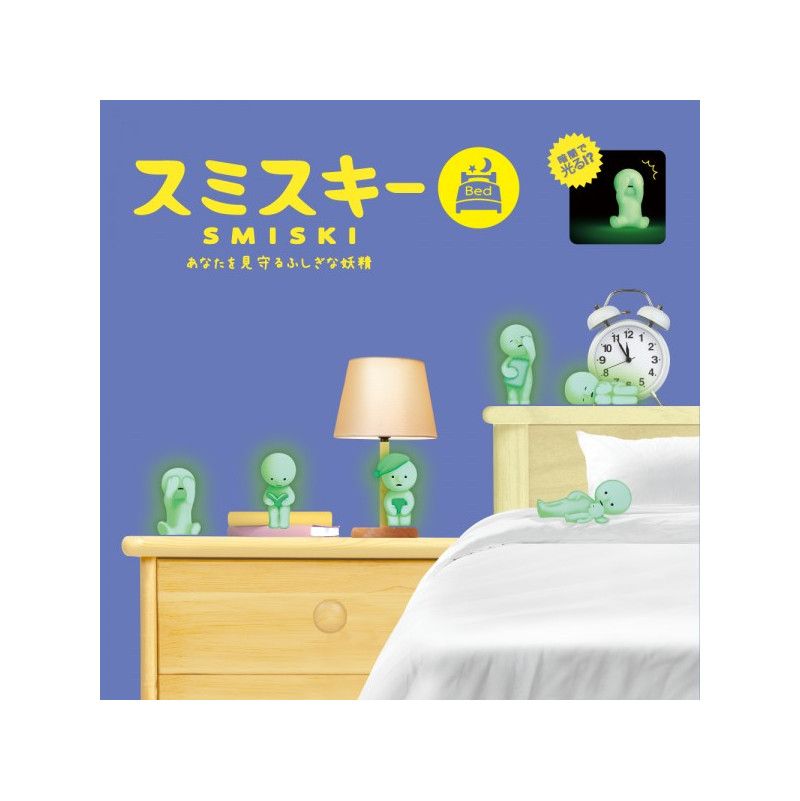 Smiski Bed BabyWatch Ikaipaka jeux & jouets Royan