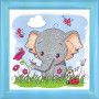 Crystal Art Eléphant Oz Ikaipaka jeux & jouets Royan
