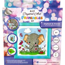 Crystal Art Eléphant Oz Ikaipaka jeux & jouets Royan