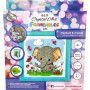 Crystal Art Eléphant Oz Ikaipaka jeux & jouets Royan