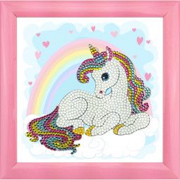 Crystal Art Licorne Oz Ikaipaka jeux & jouets Royan
