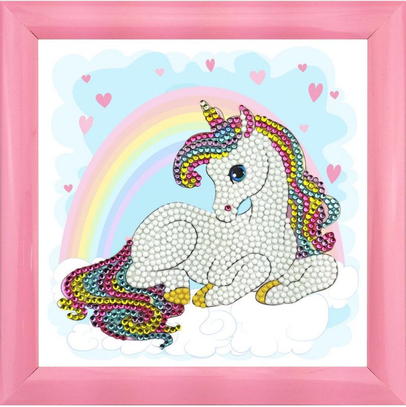 Crystal Art Licorne Oz Ikaipaka jeux & jouets Royan