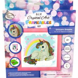 Crystal Art Licorne Oz Ikaipaka jeux & jouets Royan
