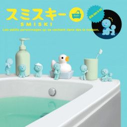 Smiski Salle de bain  Ikaipaka jeux & jouets Royan