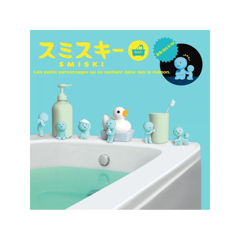 Smiski Salle de bain  Ikaipaka jeux & jouets Royan