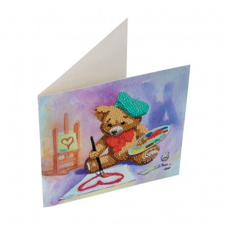 Crystal Art Carte Nounours Oz Ikaipaka jeux & jouets Royan