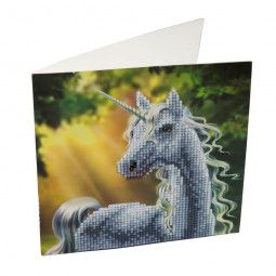 Crystal Art Carte Licorne Oz Ikaipaka jeux & jouets Royan