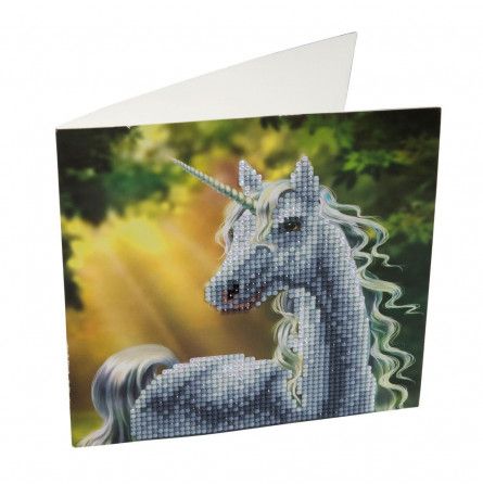 Crystal Art Carte Licorne Oz Ikaipaka jeux & jouets Royan