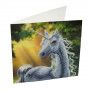 Crystal Art Carte Licorne Oz Ikaipaka jeux & jouets Royan