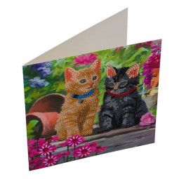 Crystal Art Carte Chatons Oz Ikaipaka jeux & jouets Royan