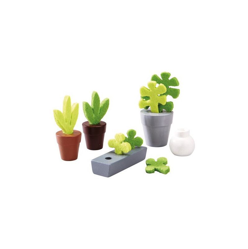 Fleurs et Plantes - Little Friends - IkaIpaka Royan