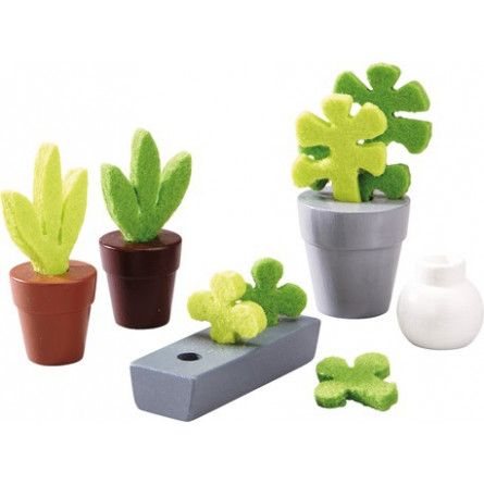 Fleurs et Plantes - Little Friends - IkaIpaka Royan
