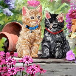 Crystal Art Carte Chatons Oz Ikaipaka jeux & jouets Royan