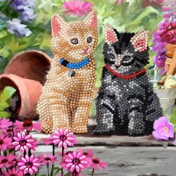 Crystal Art Carte Chatons Oz Ikaipaka jeux & jouets Royan