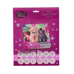 Crystal Art Carte Chatons Oz Ikaipaka jeux & jouets Royan