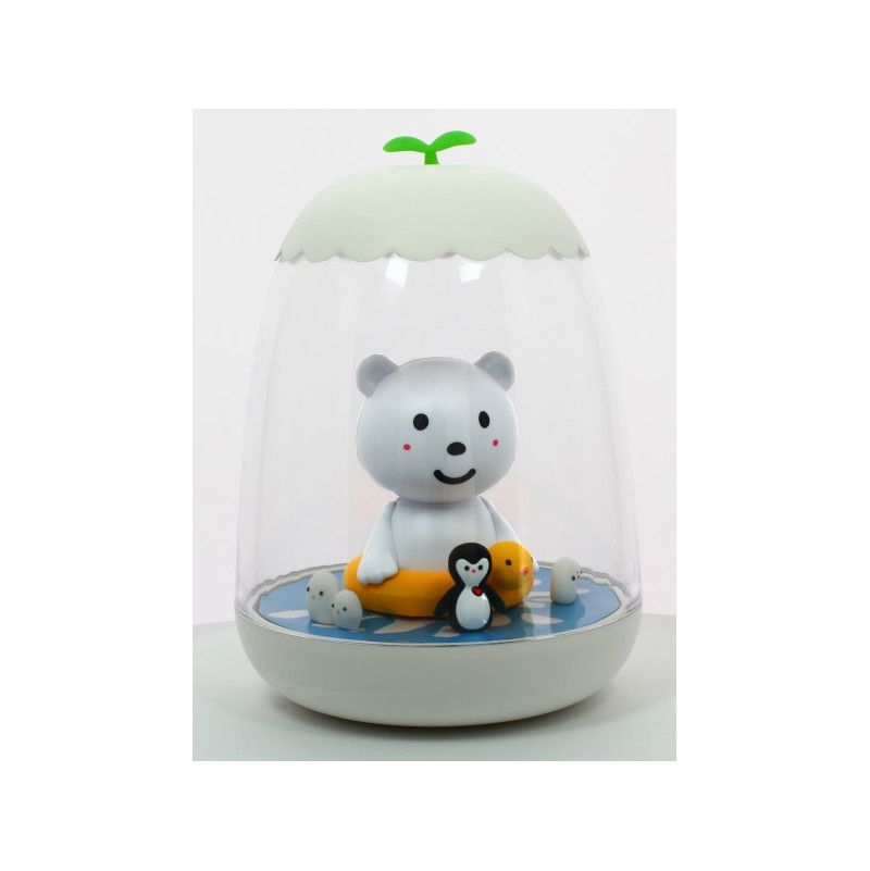Veilleuse Ourson Petit Akio Timer  Ikaipaka jeux & jouets Royan