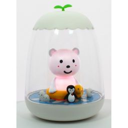 Veilleuse Ourson Petit Akio Timer  Ikaipaka jeux & jouets Royan