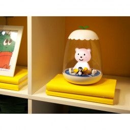 Veilleuse Ourson Petit Akio Timer  Ikaipaka jeux & jouets Royan