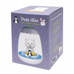 Veilleuse Ourson Petit Akio Timer  Ikaipaka jeux & jouets Royan