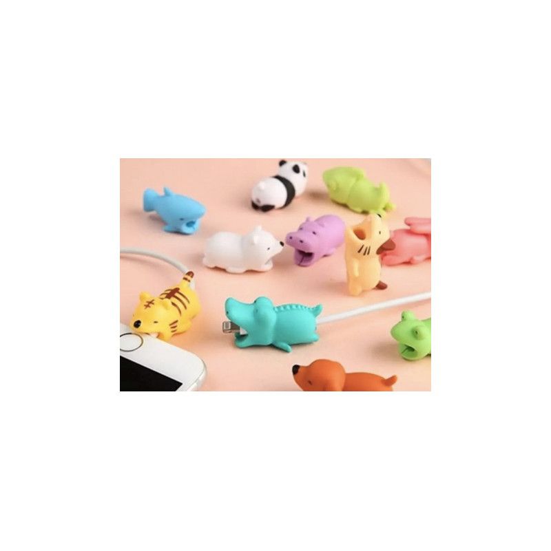 Déco cable IPhone Animaux  Ikaipaka jeux & jouets Royan